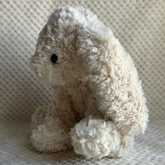 Adorable Fluffy Plush Bunny Rabbit Stuffed Animal Toy Possibly Walmart - Picture 3 of 7